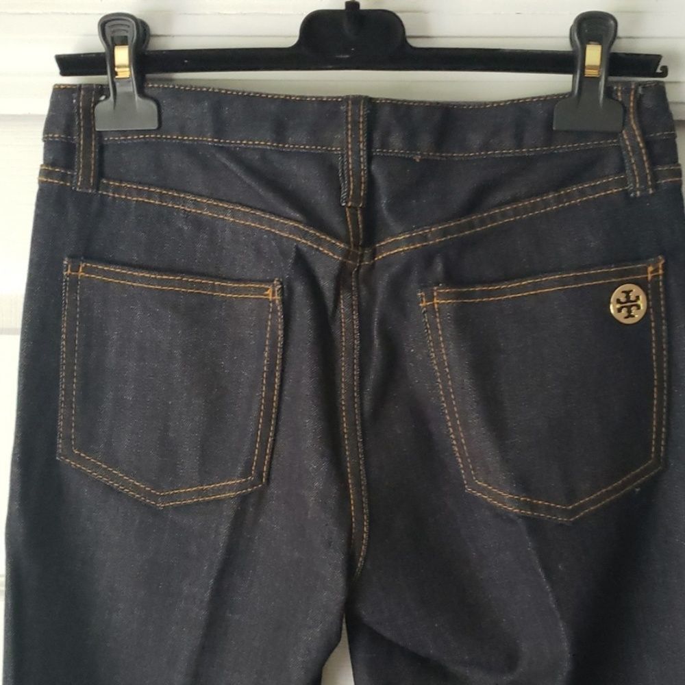 TORY BURCH high waist flare denim jeans - Picture 8 of 8